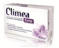 CLIMEA forte dla kobiet w okresie menopauzy 30 tabletek