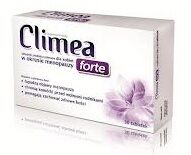 CLIMEA forte dla kobiet w okresie menopauzy 30 tabletek