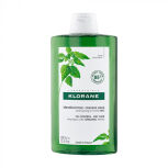 KLORANE POKRZYWA ORGANICZNA Szampon seboregulujący - włosy  tłuste 400 ml