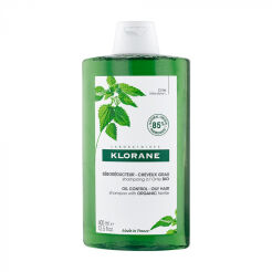 KLORANE POKRZYWA ORGANICZNA Szampon seboregulujący - włosy  tłuste 400 ml
