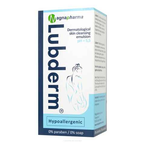 LUBDERM Dermatologiczna emulsja do mycia 100 ml