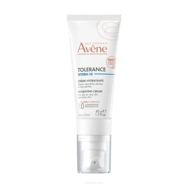 AVENE TOLERANCE HYDRA-10 Krem nawilżający 40 ml