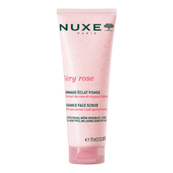 NUXE Very Rose Rozświetlający peeling do twarzy 75 ml