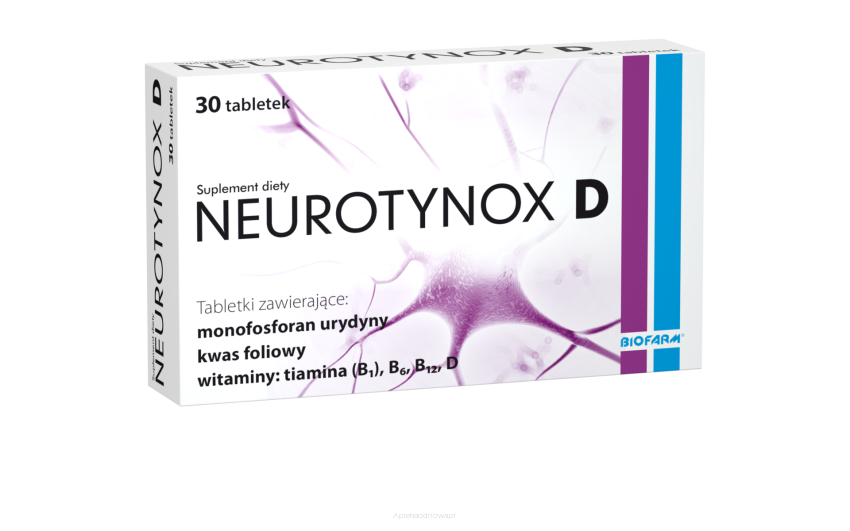 NEUROTYNOX D 30 tabletek 