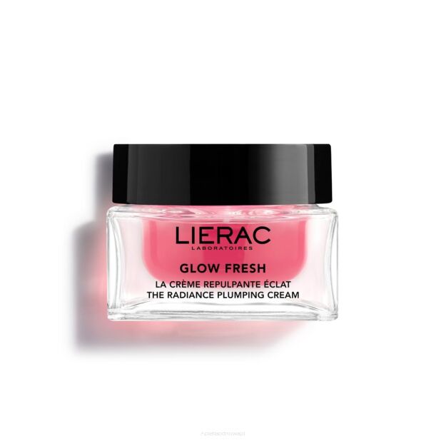 LIERAC GLOW FRESH Krem rozświetlająco- wypełniający 50 ml