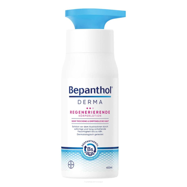 BEPANTHEN DERMA Balsam głęboko odżywczy do ciała 400 ml