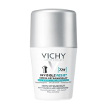 VICHY INVISIBLE RESIST 72h. Antyperspirant roll-on przeciw śladom 50 ml