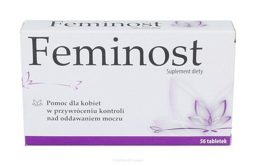 FEMINOST 56 tabletek powlekanych 