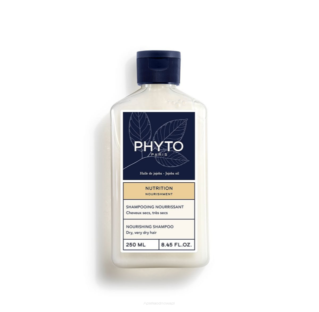 PHYTO NUTRITION  Szampon odżywczy z olejkiem jojoba 250 ml