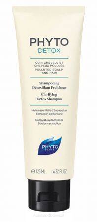 PHYTO DETOX Detoksykujący szampon oczyszczający 125 ml