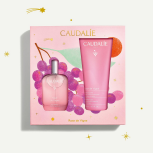 CAUDALIE Rose de Vigne ZESTAW Orzeźwiająca woda 50 ml + Żel pod prysznic 200 ml