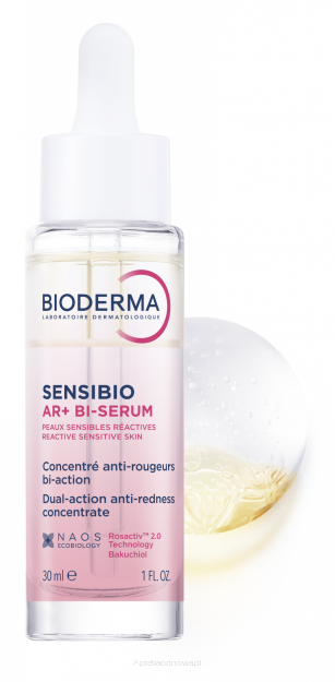 BIODERMA SENSIBIO AR+ BI-SERUM o podwójnym działaniu 30 ml
