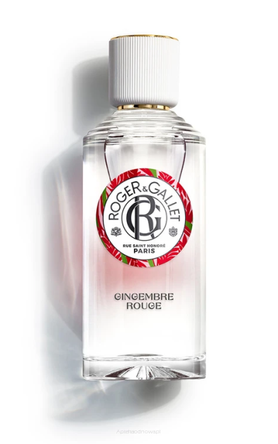 ROGER & GALLET GINGEMBRE ROUGE  Woda zapachowa well-being 100 ml