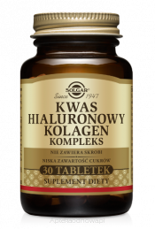 SOLGAR Kwas Hialuronowy 120 mg