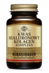 SOLGAR Kwas Hialuronowy 120 mg