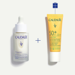 CAUDALIE Vinoperfect serum 30ml + PREZENT Vinosun Protect SPF 50+  20 ml