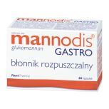 MANNODIS GASTRO Błonnik rozpuszczalny 60 kapsułek