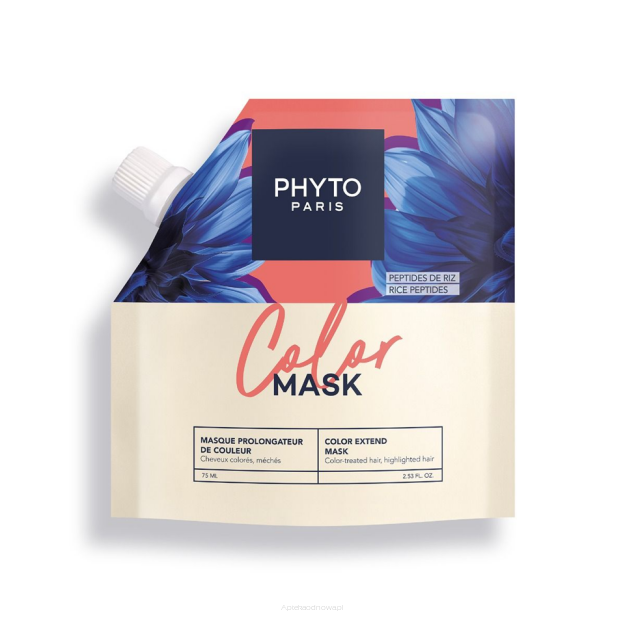 PHYTO Color Mini Maska Przedłużająca Trwałość Koloru 75 ml