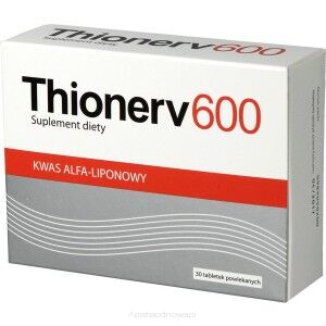 THIONERV 600 50 tabletek powlekanych