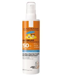 LA ROCHE-POSAY ANTHELIOS  DERMO-PEDIATRICS niewidoczny spray SPF 50+ 200 ml