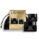 LIERAC PREMIUM ZESTAW Bogaty krem przeciwstarzeniowy 50 ml + PREZENT Krem pod oczy 20 ml + Kosmetyczka