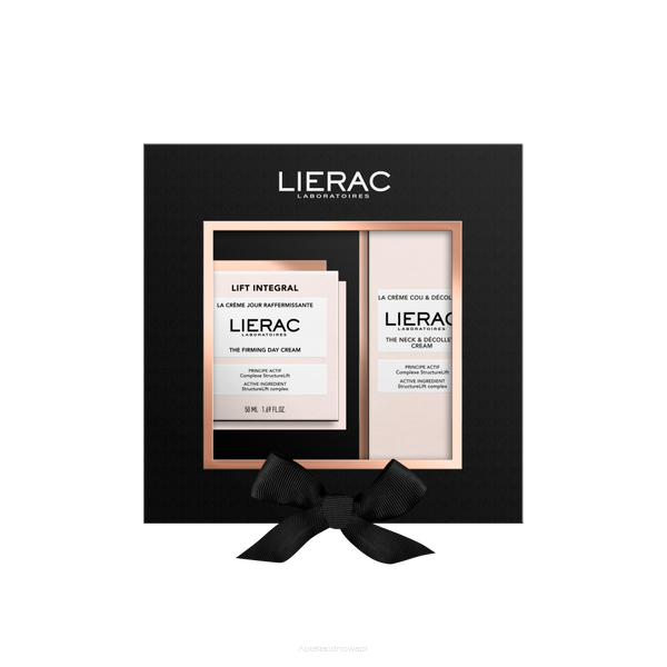 LIERAC LIFT INTEGRAL ZESTAW Ujędrniający krem na dzień 50 ml + Krem do szyi i dekoltu 50 ml