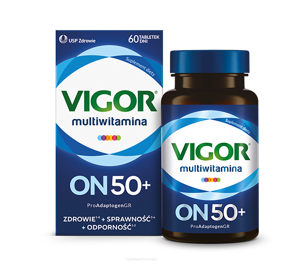 VIGOR multiwitamina ON 50+ tabletki  60 sztuk