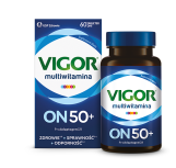 VIGOR multiwitamina ON 50+ tabletki  60 sztuk