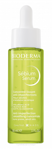 BIODERMA SEBIUM Serum przeciwstarzeniowe redukujące niedoskonałości 30 ml