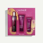 CAUDALIE The des Vignes Zestaw Woda Orzeźwiająca 50 ml + PREZENT Żel pod Prysznic 50 ml + Regenerujący Krem do Rąk i Paznokci 30 ml