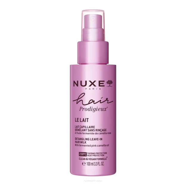 NUXE HAIR PRODIGIEUX Mleczko do włosów bez spłukiwania 100 ml