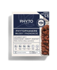 PHYTO PHYTOPHANERE kapsułki wzmacniające włosy i paznokcie 2 x 120 kapsułek