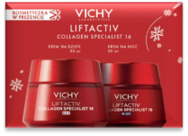 VICHY LIFTACTIV COLLAGEN SPECIALIST 16 ZESTAW Krem na dzień 50 ml + Krem na noc 50 ml + kosmetyczka