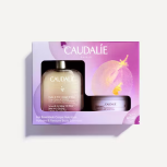 CAUDALIE ZESTAW Wygładzający & Glow Olejek Pielęgnacyjny 50 ml + PREZENT Vinoterapist  Masło do ciała 40 ml