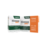 BILOMAG PLUS Ekstrakt Ginkgo biloba 110 mg + lecytyna + magnez B6 * 120 kapsułek