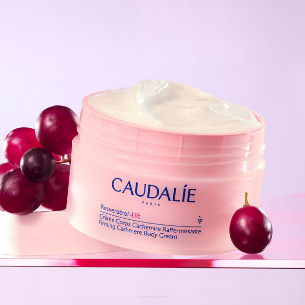 CAUDALIE RESVERATROL-LIFT Krem do Ciała Kaszmir Liftingujący 200 ml
