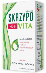 SKRZYPOVITA 40+ Formuła młodości tabletki powlekane 42 sztuk