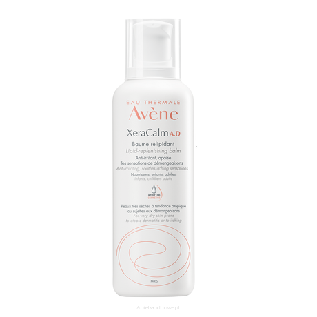 AVENE XERACALM A.D Balsam uzupełniający lipidy 400 ml