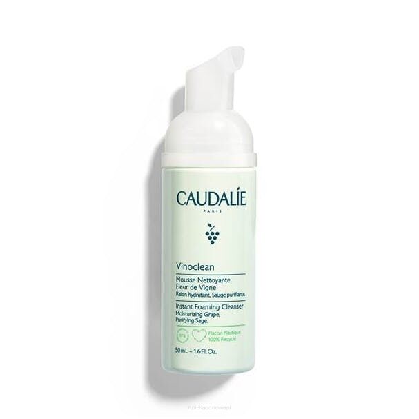 CAUDALIE Vinoclean Pianka oczyszczająca 50 ml