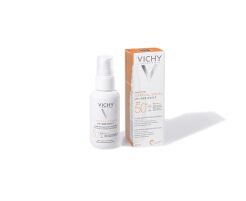 VICHY CAPITAL SOLEIL UV-AGE DAILY SPF 50+Fluid przeciw fotostarzeniu się skóry 40 ml