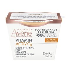 AVENE VITAMIN ACTIV Cg Krem intensywnie rozjaśniający ECO-REFILL 50 ml