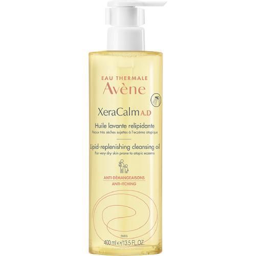 AVENE XERACALM A.D Olejek oczyszczający uzupełniający lipidy 400 ml