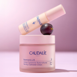 CAUDALIE RESVERATROL LIFT ZESTAW Krem kaszmir liftingujący 50 ml + PREZENT Serum liftingująco-ujędrniające 10 ml