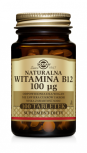 SOLGAR Naturalna Witamina B12 100 μg