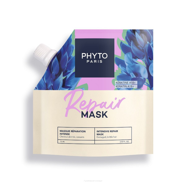 PHYTO Repair Mini Intensywnie odbudowująca maska75 ml