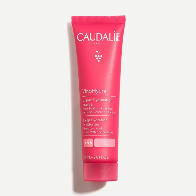 CAUDALIE VinoHydra Krem Intensywne Nawilżenie 60 ml