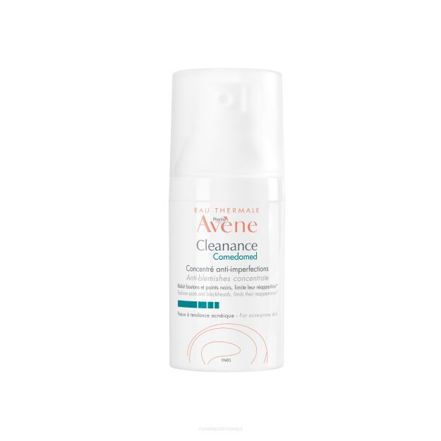 AVENE CLEANANCE COMEDOMED Koncentrat przeciw niedoskonałościom 30ml
