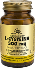 SOLGAR L-Cysteina 500 mg