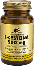 SOLGAR L-Cysteina 500 mg