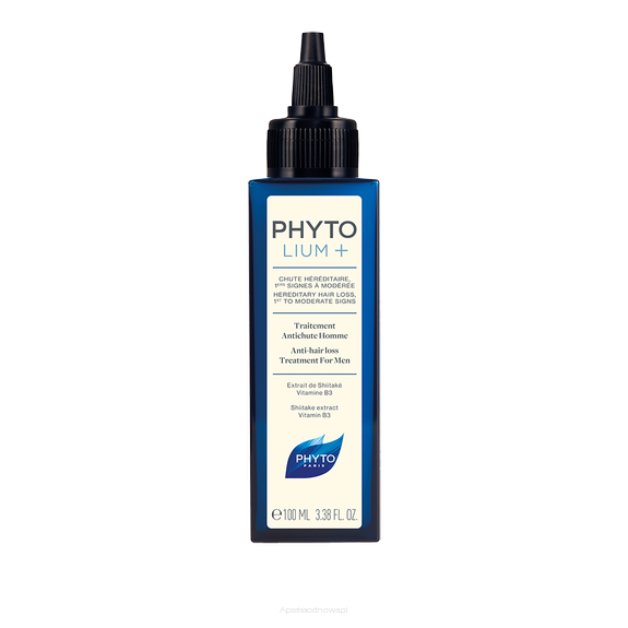 PHYTO PHYTOLIUM + Kuracja przeciw wypadaniu włosów dla mężczyzn 100 ml
